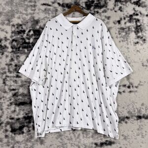 Polo Ralph Lauren Polo Shirt Mens 4XB Nautical Boats Preppy